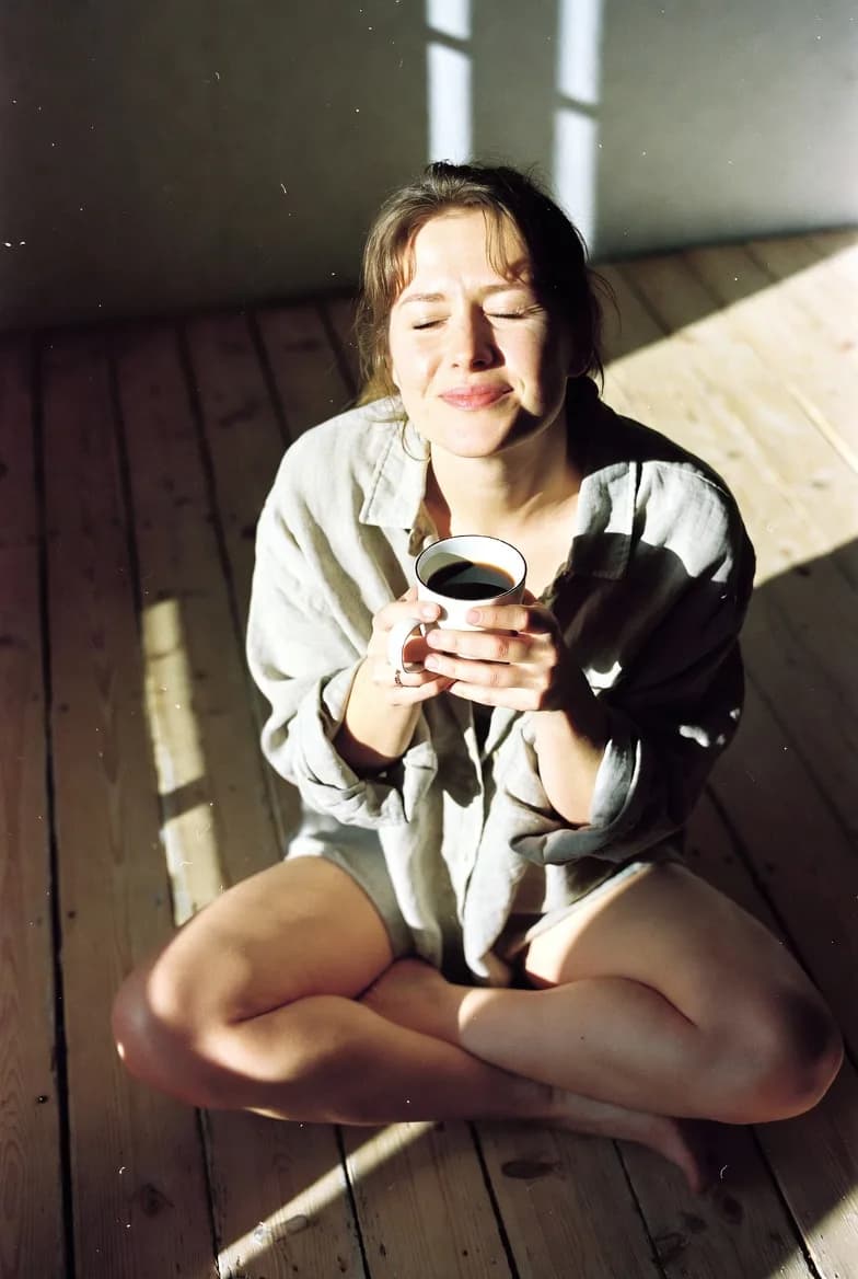 Detailed natal birth chart with planetary positions