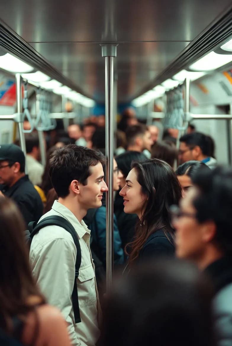 Couple reviewing astrological compatibility chart